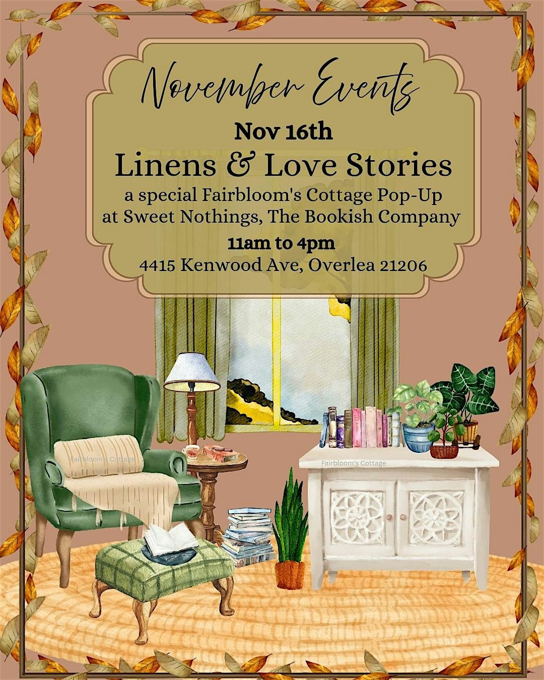 Linens and Love Stories