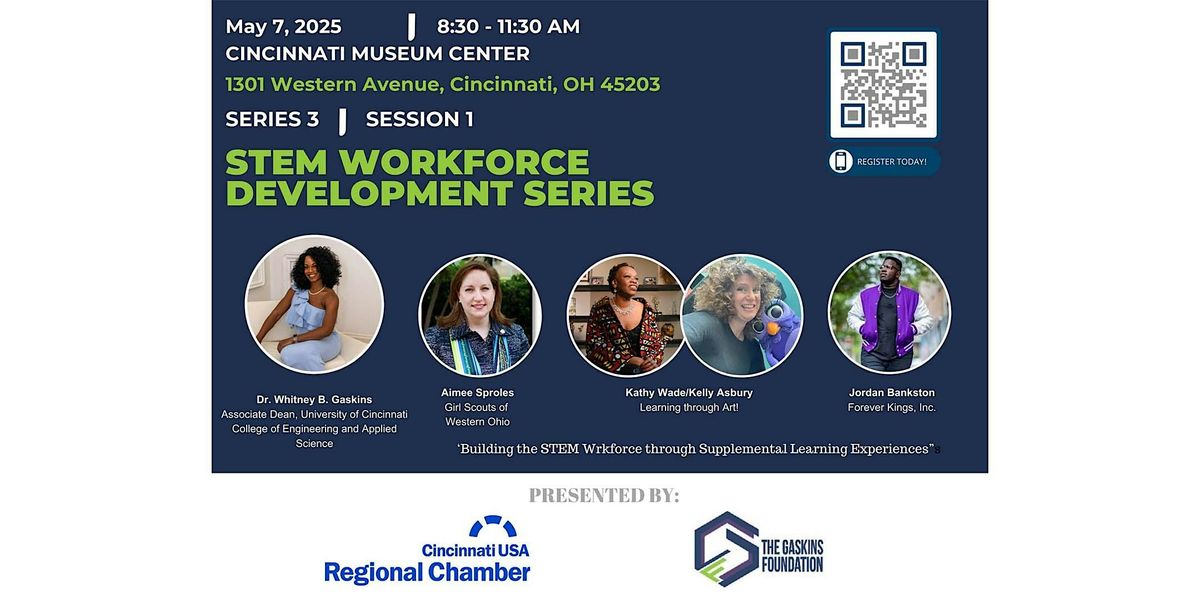 STEM Workforce Development Series - Session 3.2