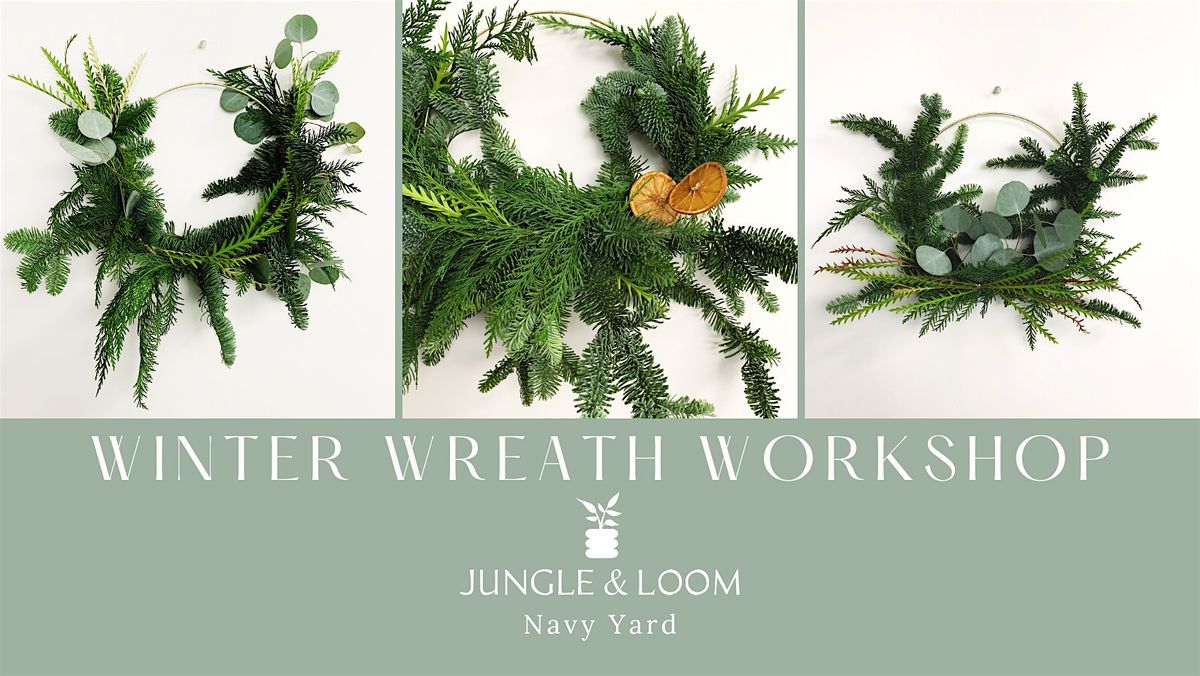 Winter Wreath Workshop