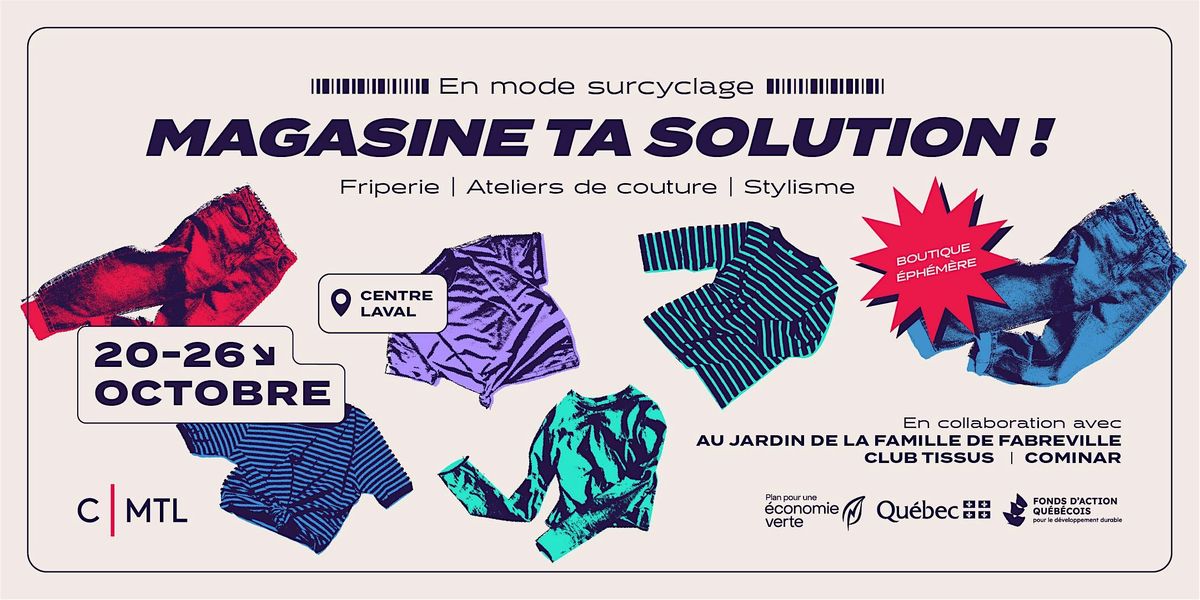 Magasine ta solution! au Centre Laval
