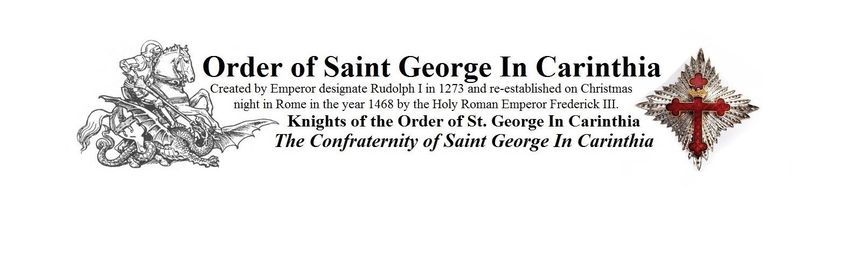 Investiture - Order of Saint George In Carinthia