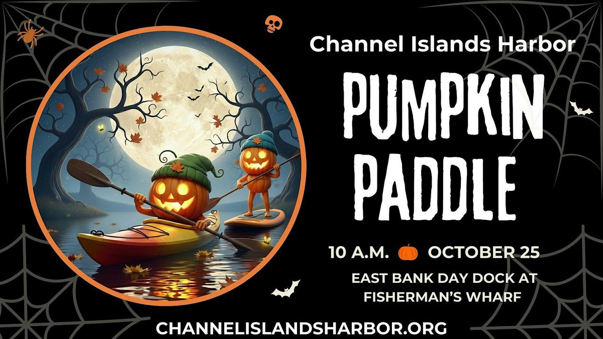 Channel Islands Harbor Pumpkin Paddle