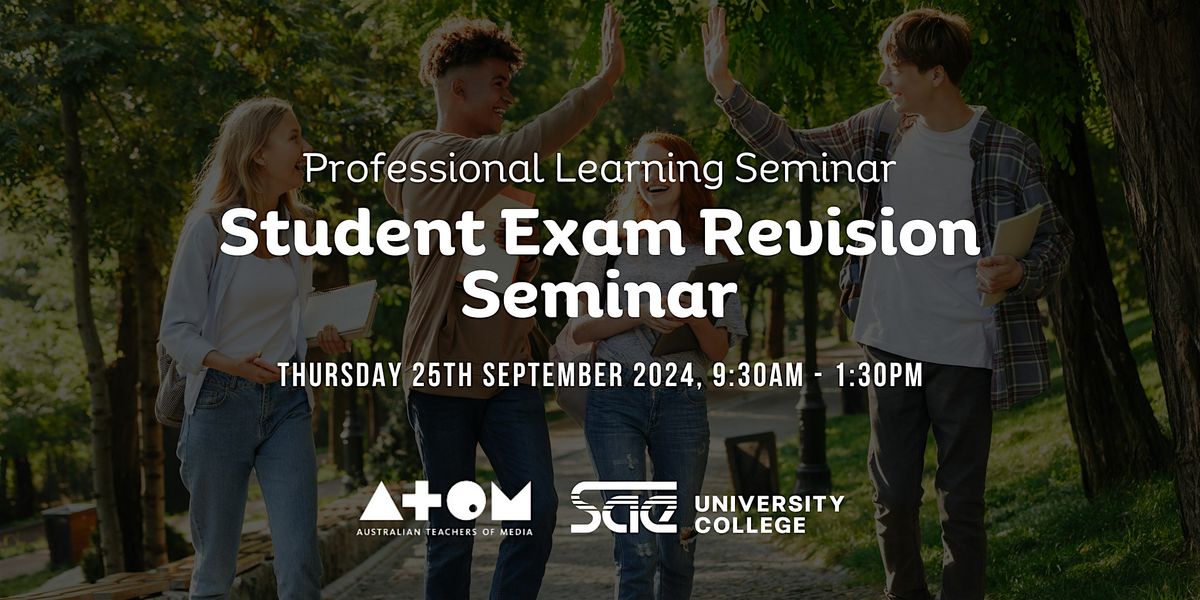 ATOM PL 2025: Student Exam Revision Seminar