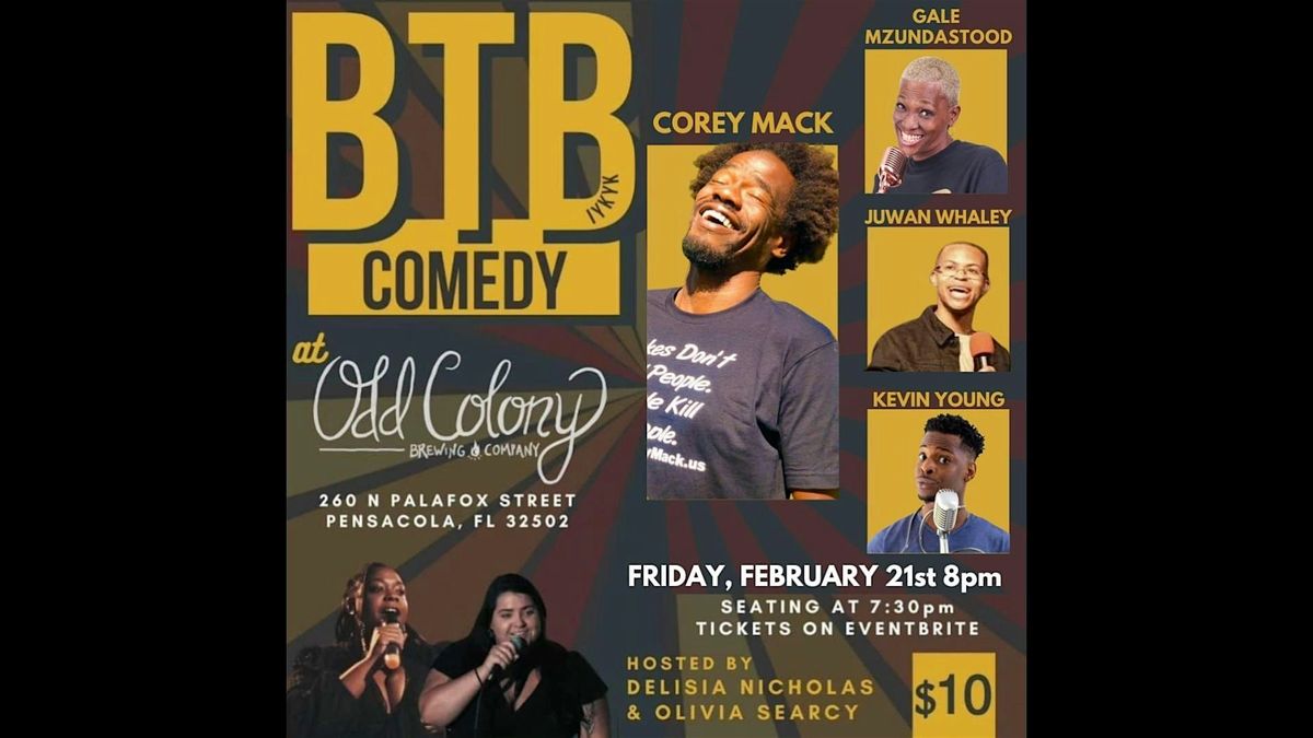 Comedy Night at Odd Colony