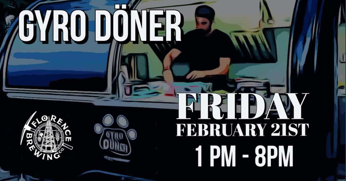 Gyro D\u00f6ner on February 21st at FBC