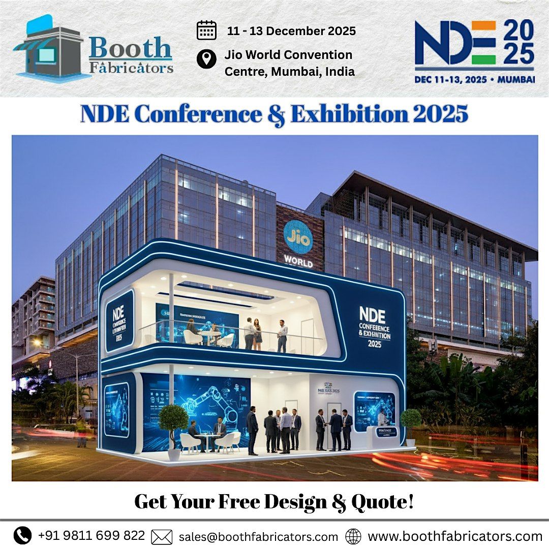 NDE Conference & Exhibition 2025