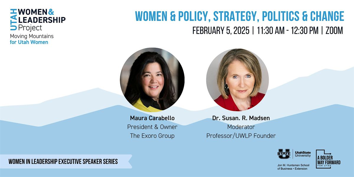 Women and Policy, Strategy, Politics, and Change