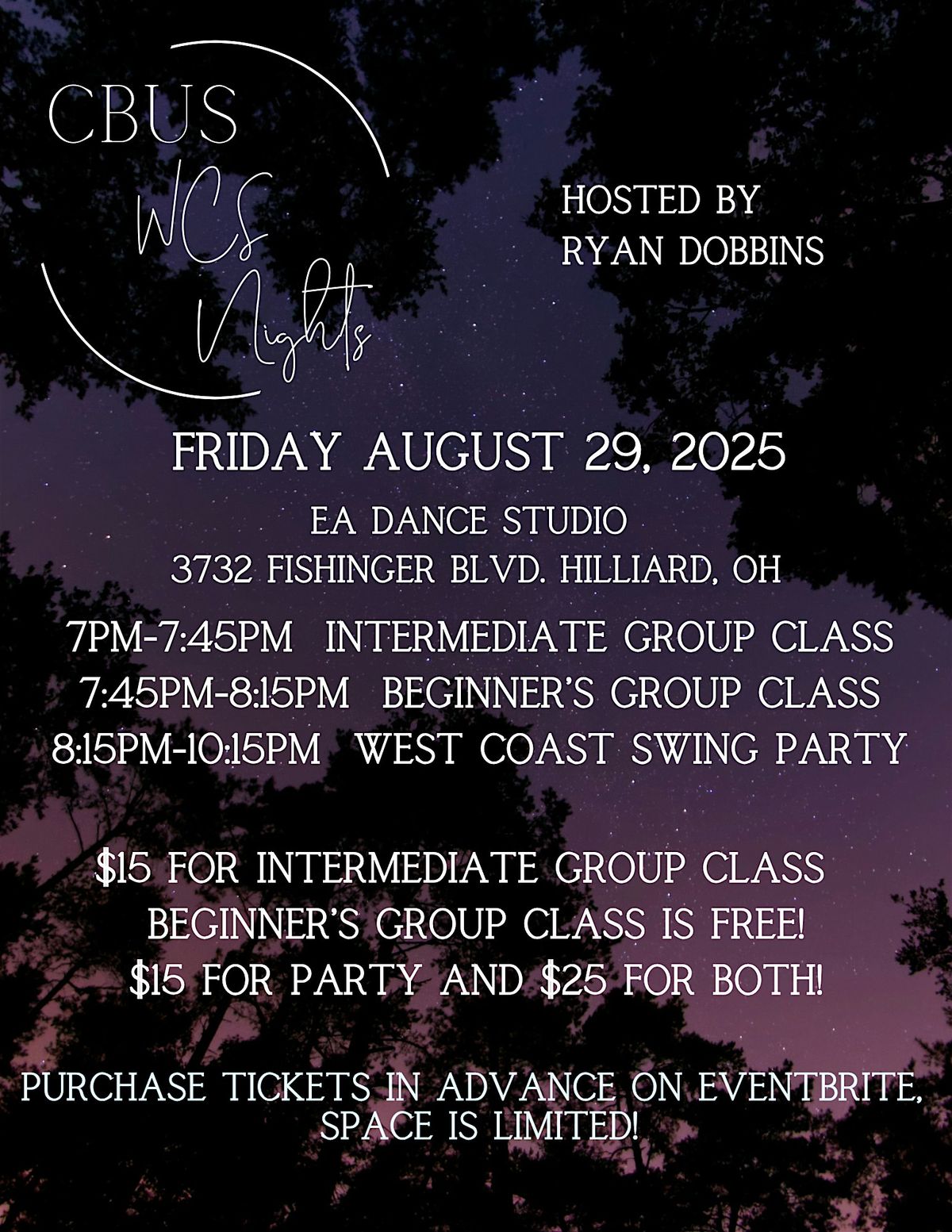 West Coast Swing Night