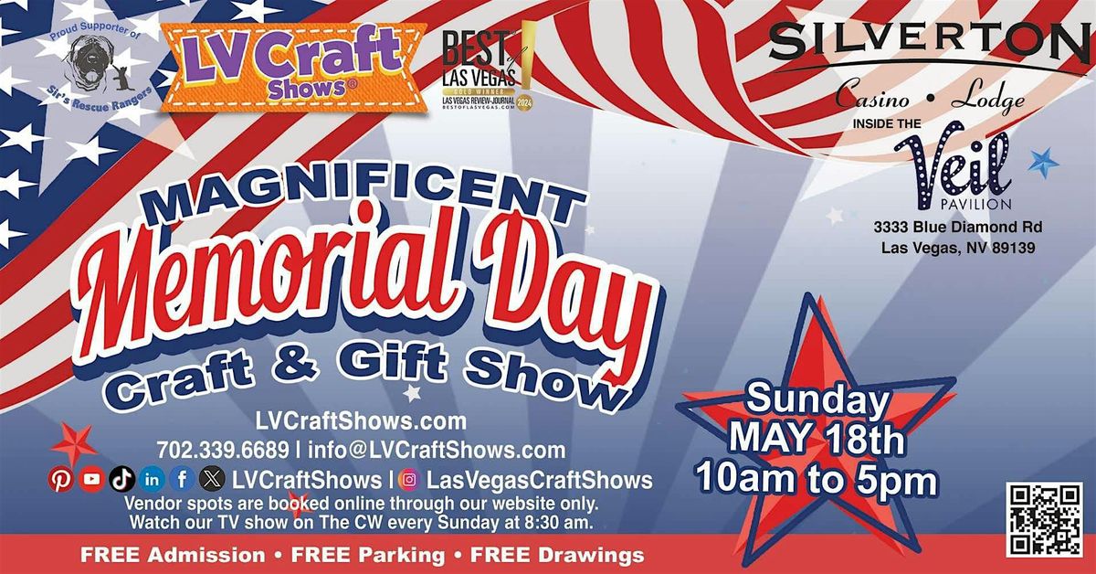 Magnificent Memorial Day Craft & Gift Show