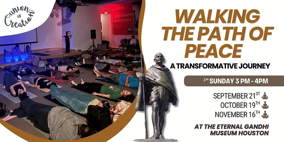 Walking the Path of Peace \u2013 A Transformative Meditation Journey