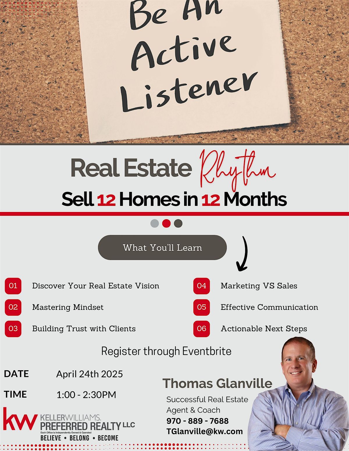 Real Estate Rhythm: The Art of Listening: What Your Clients Really Want