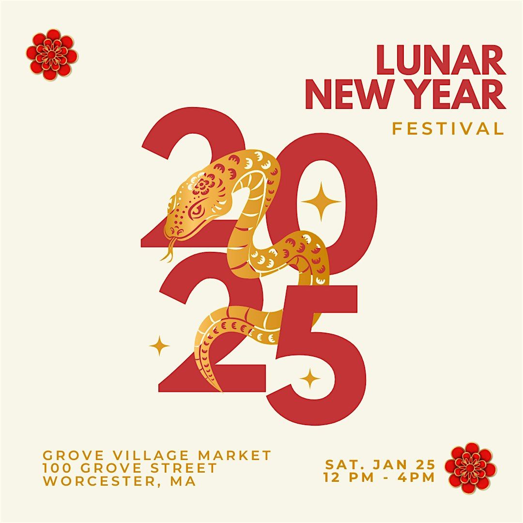 Lunar New Year Festival at Fuel and Grove Village Market