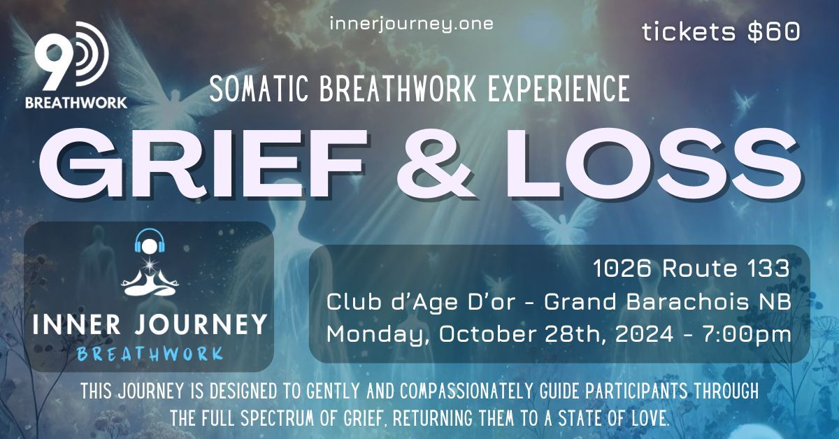 Grand Barachois - 9D Breathwork - Grief & Loss