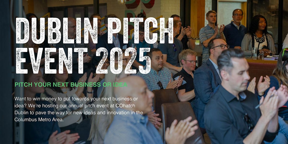 Dublin Pitch Event 2025