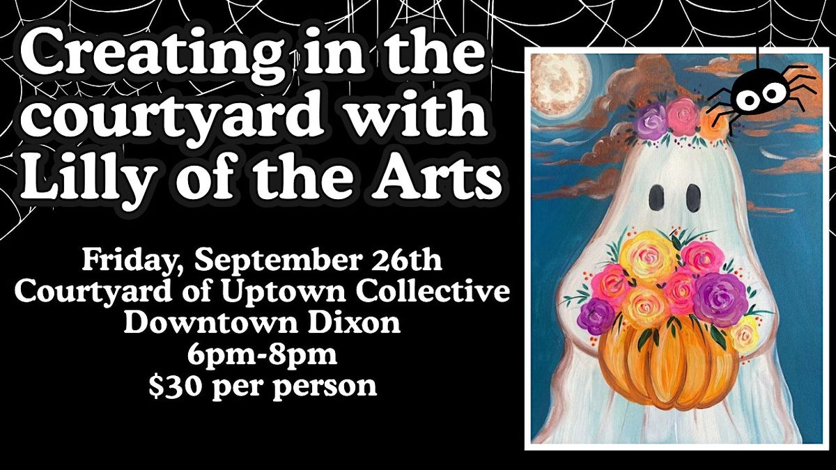 Sweet Halloween Paint Party
