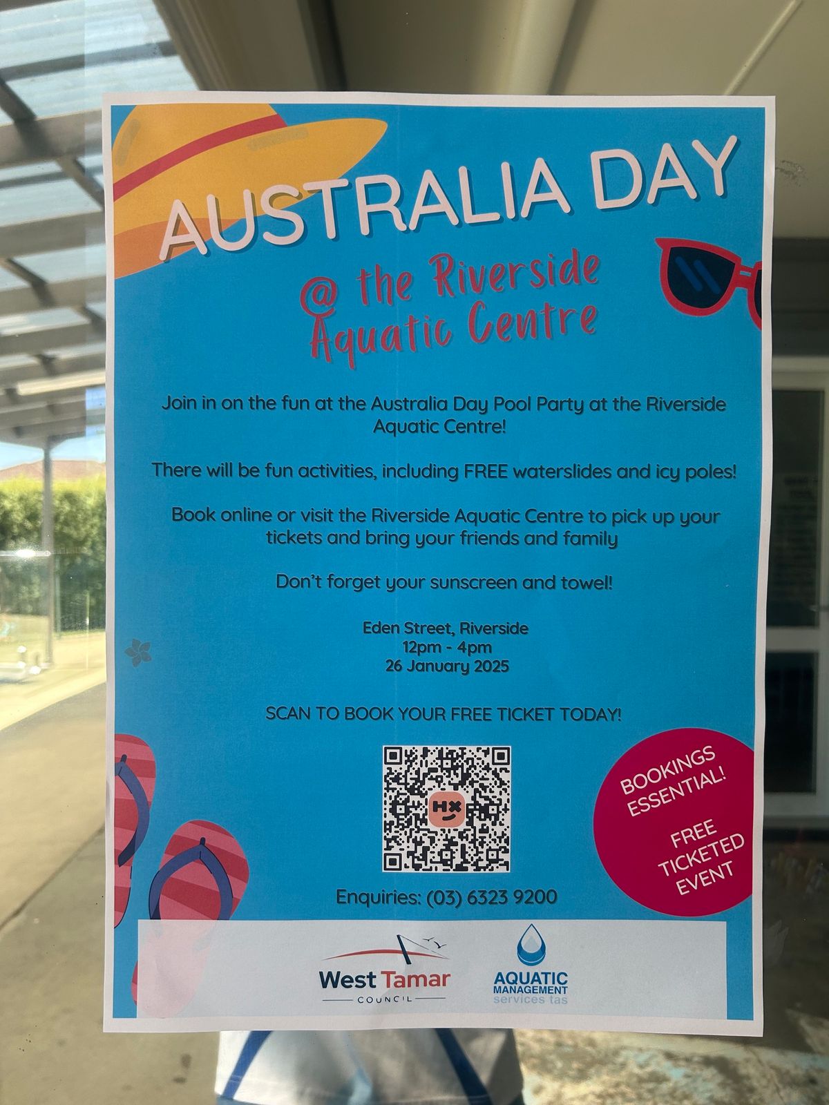 Australia Day at the Riv