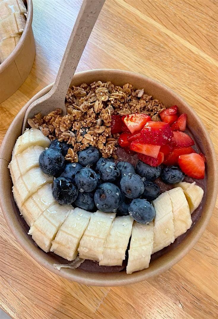 Acai Bowls at Ora