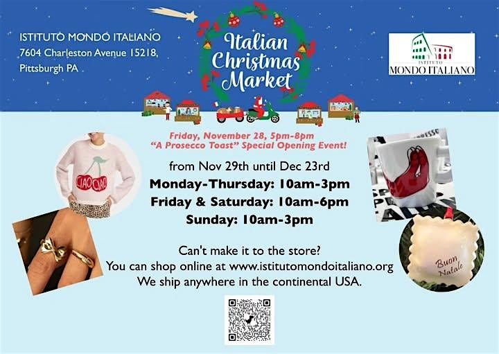 Italian Holiday Market