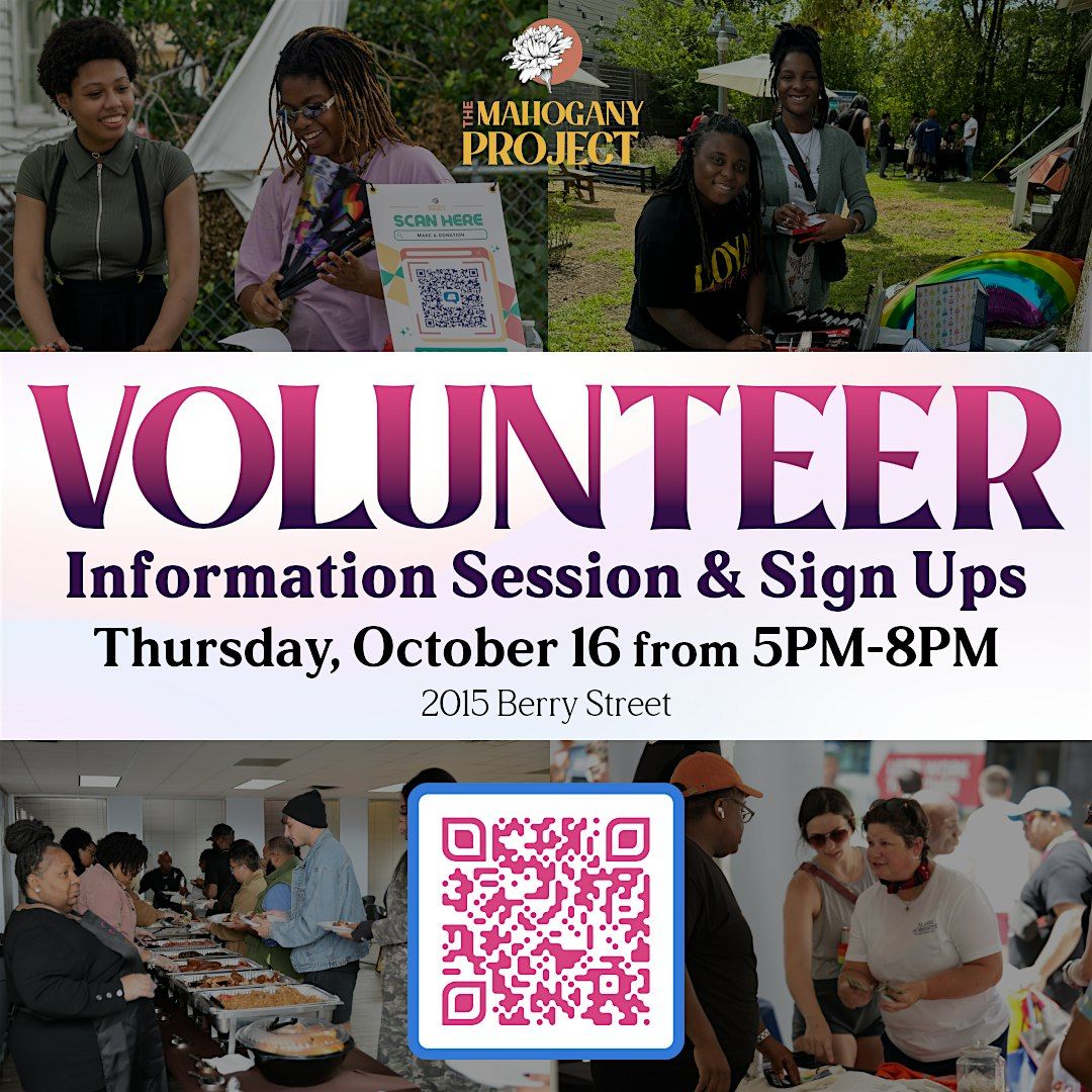 Volunteer Recruitment Event