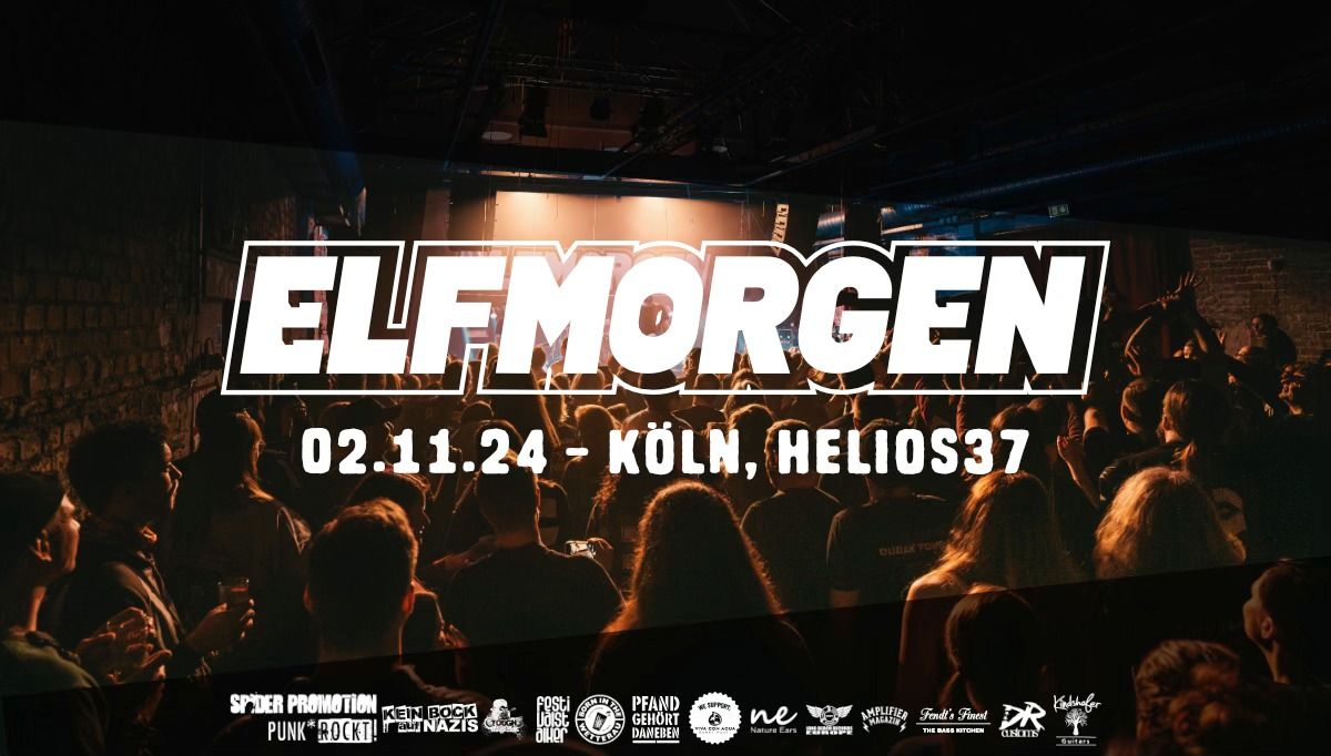 ELFMORGEN - K\u00f6ln, Helios37