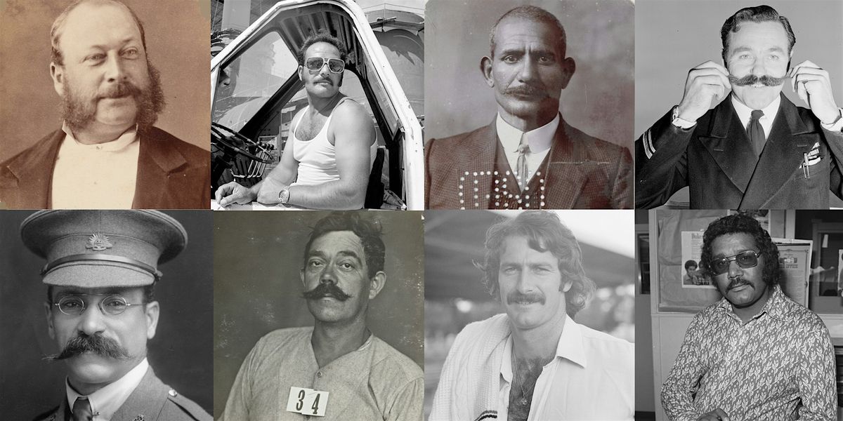 Stache stories: Australia's whiskered past
