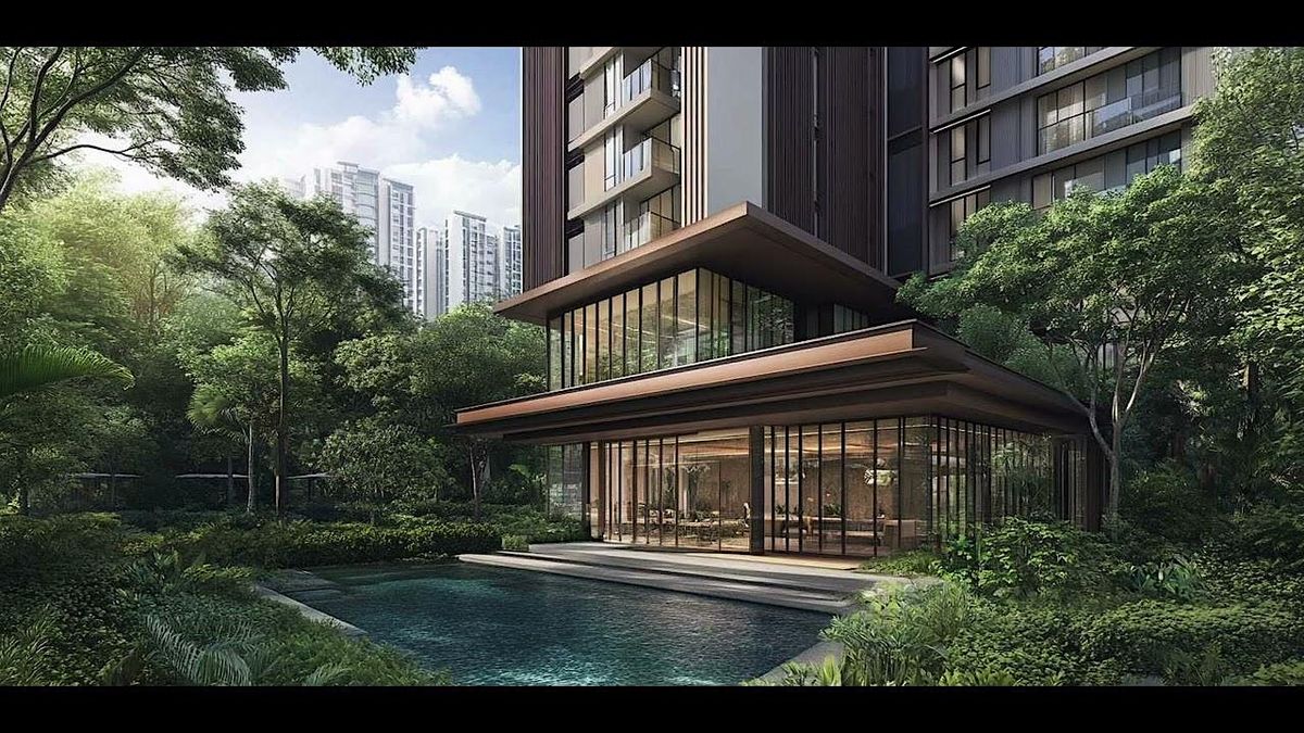 Pinery Residences (Tampines West Street 94) Showflat Preview
