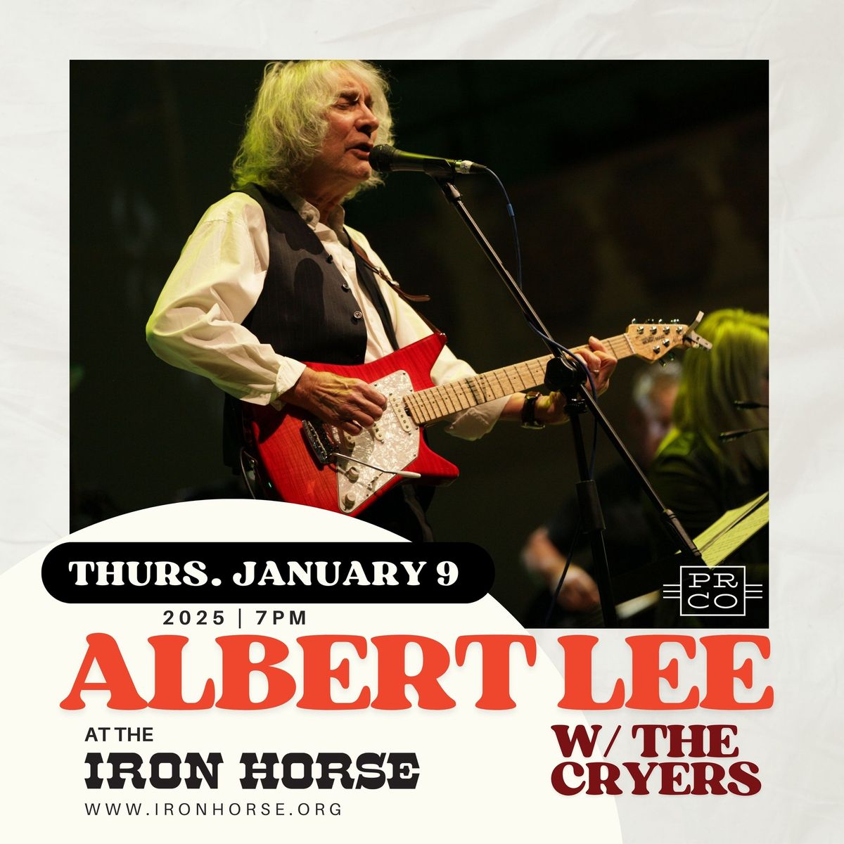 Albert Lee w\/ The Cryers at The Iron Horse