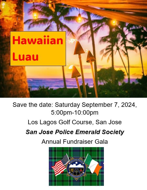 San Jose Police Emerald Society's 7th annual Fundraiser Gala