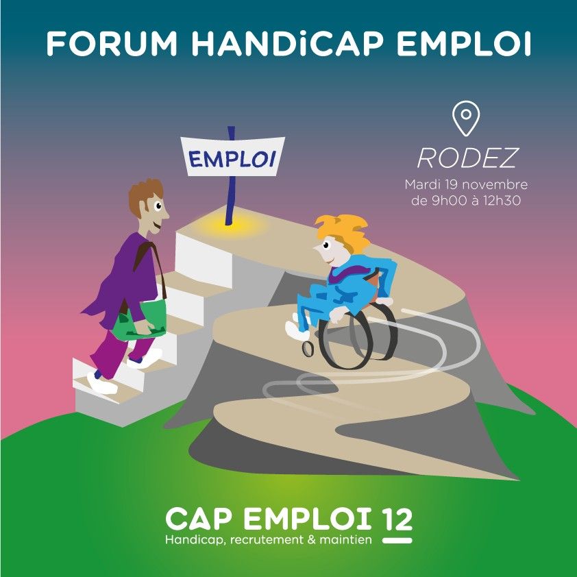 Forum Emploi Handicap \u00e0 Rodez