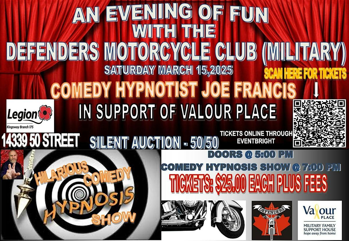 Defender Motor Cycle Club Fundraiser (Veterans)