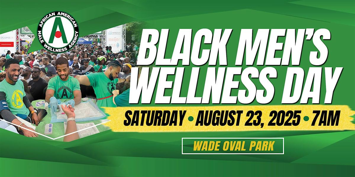 2025 Black Men's Wellness Day - Cleveland