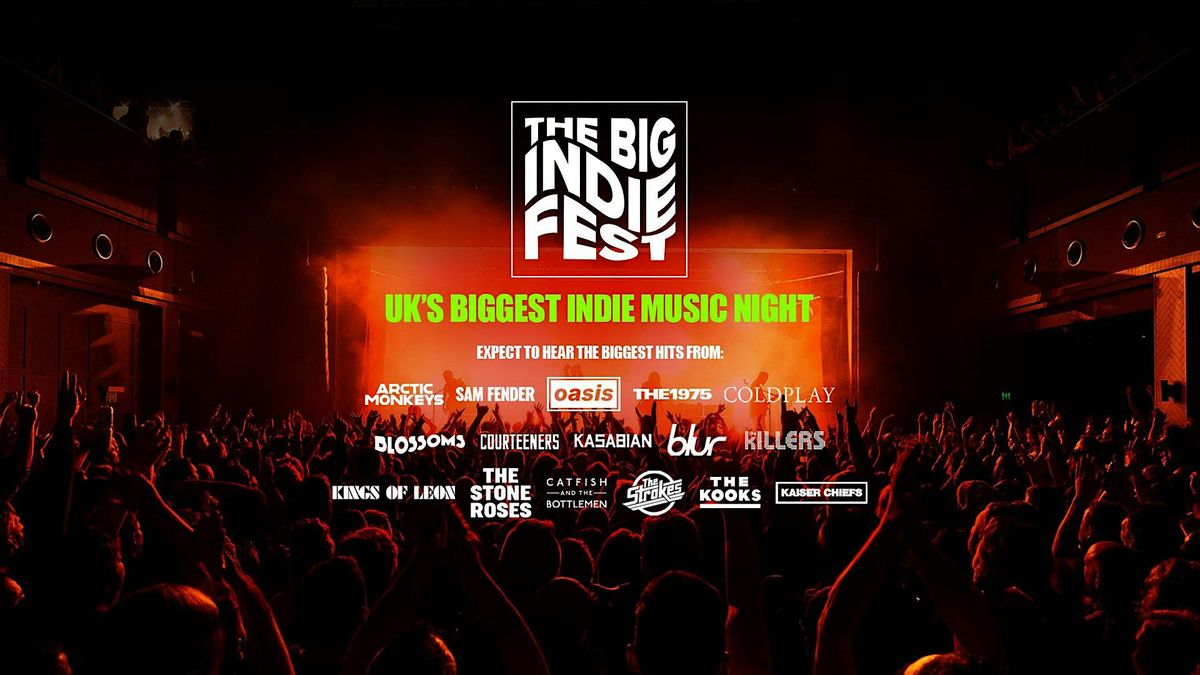 The BIG Indie Tribute Festival in Manchester!