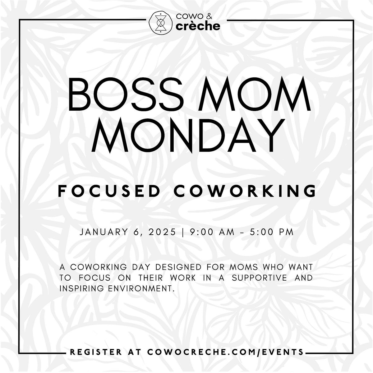 Boss Mom Monday