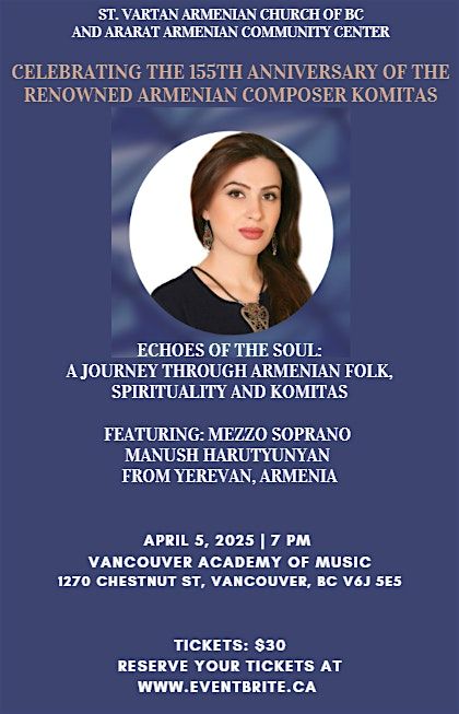 Echoes of the Soul: A Musical Tribute to Komitas