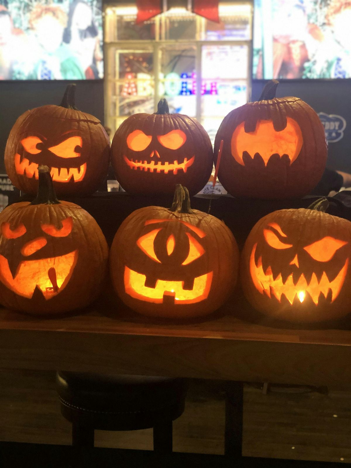 Stoney's Sloan's Lake 1st Annual Pumpkin Carve