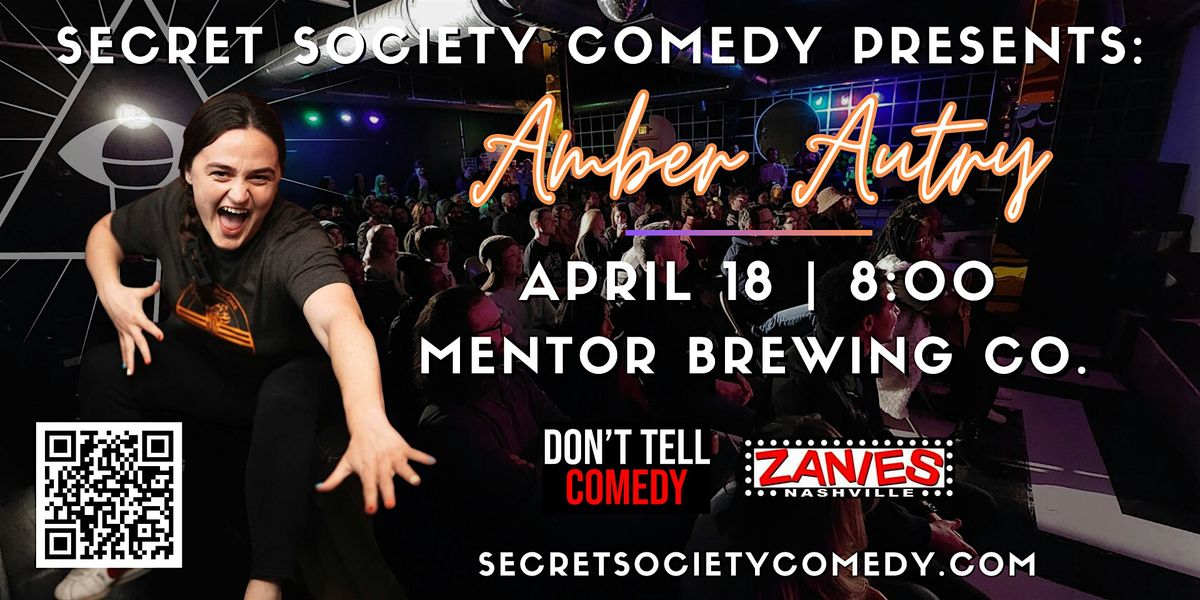 Amber Autry | Secret Society Comedy In Mentor