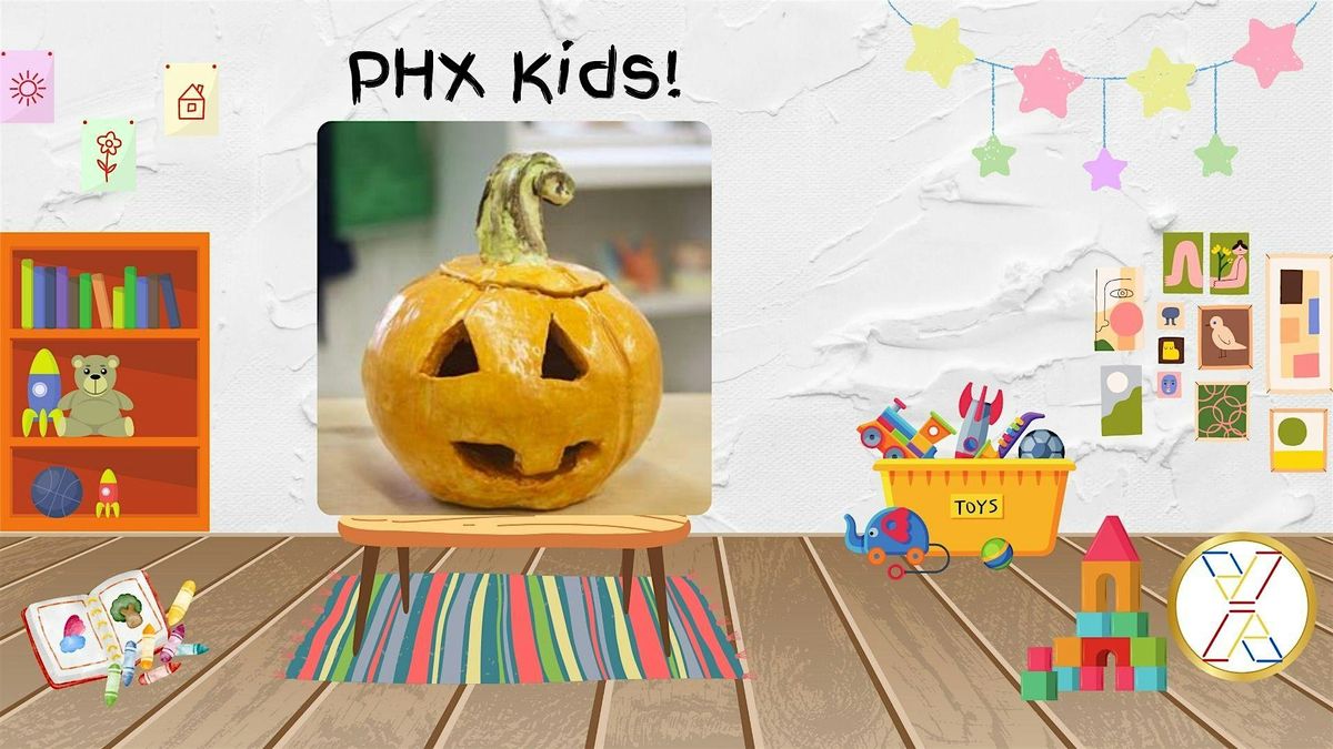 PHX KIDS: Pumpkin Pinch Pots