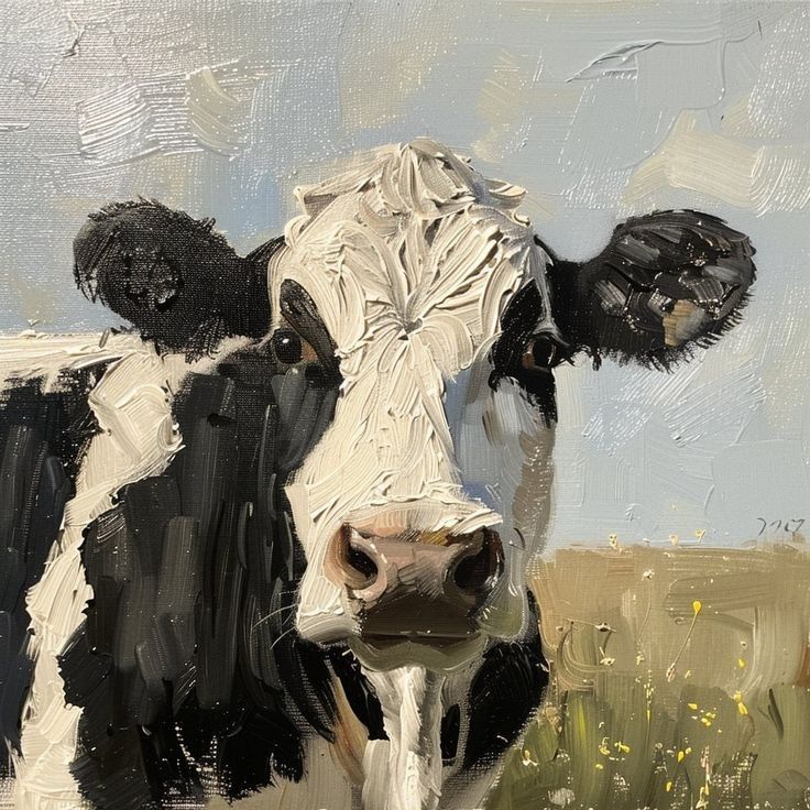 Step It Up - acrylic Holstein Cow - Sunday March 16 at 1pm - 1459 Humboldt Rd,Chico