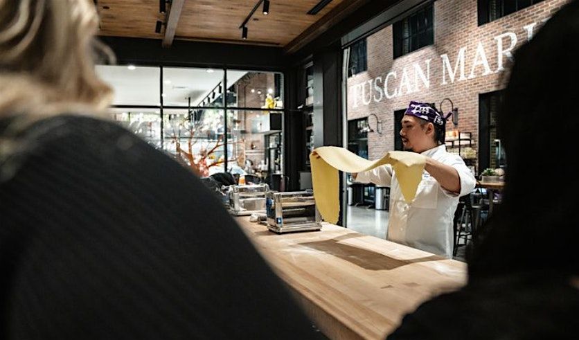 Hands-on Orecchiette Pasta with Lemon Ricotta w\/ Chef Jarrett 9.18 6pm
