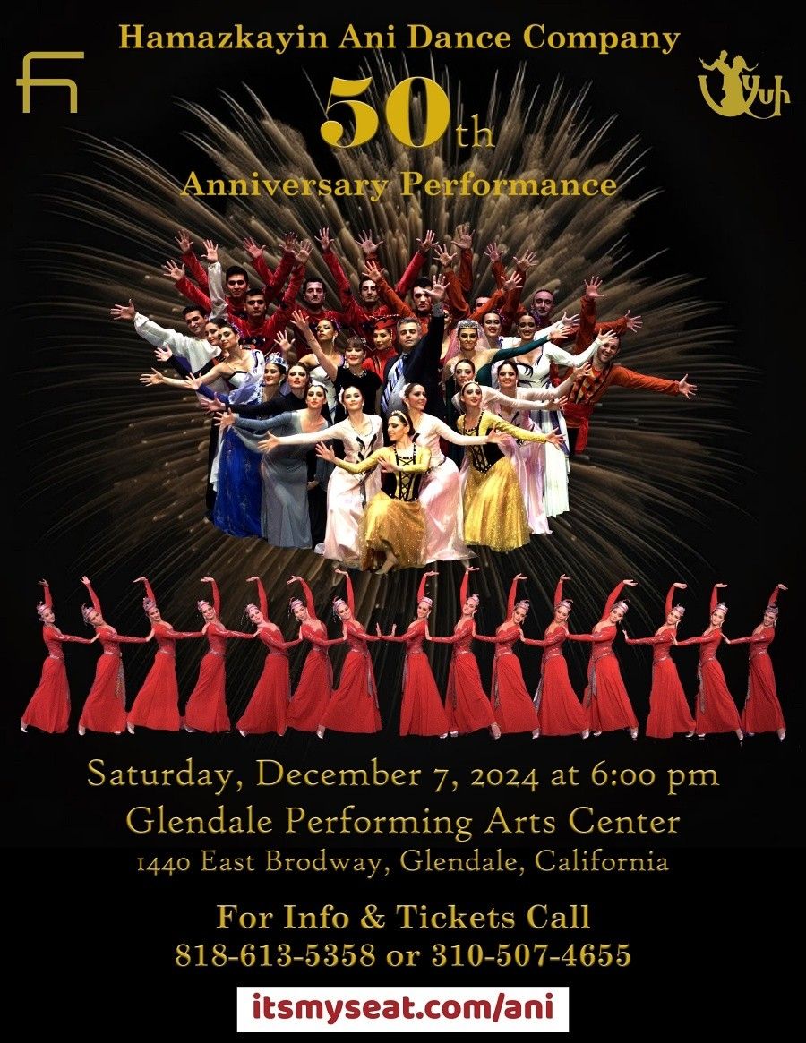 Barekamutiun Dance Studio 25th Anniversary