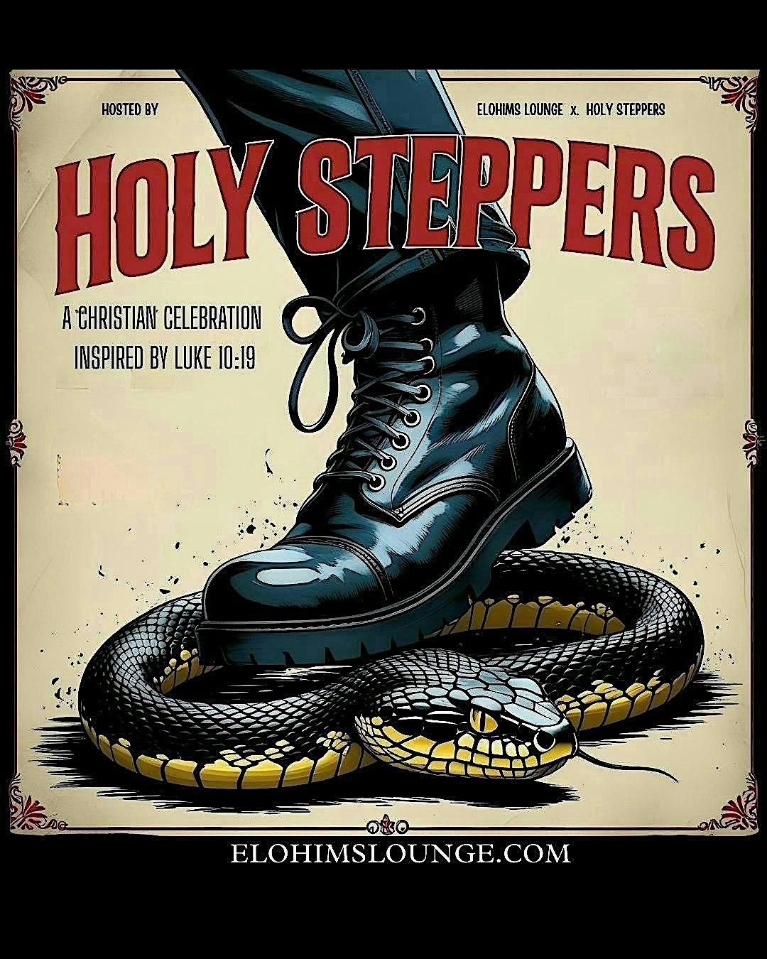 HOLY STEPPERS : WPB Christian Celebration & Sound Session