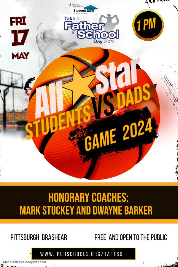 TAFTSD All Star Basketball Game- Students VS Dads 