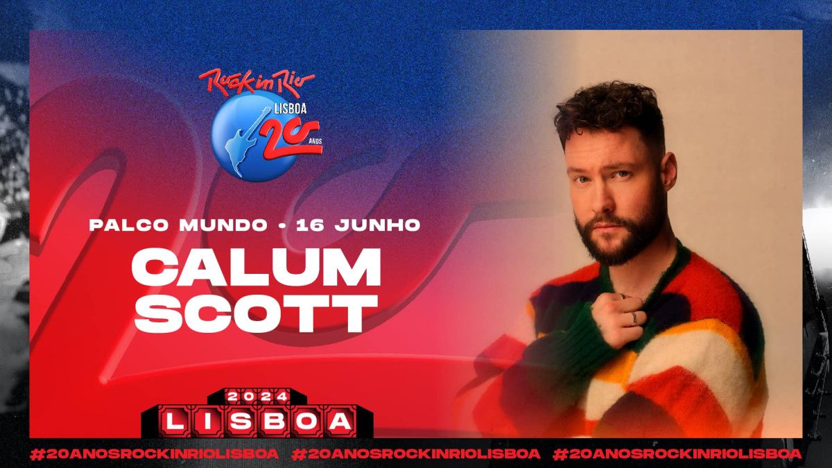Calum Scott Lisboa Tickets
