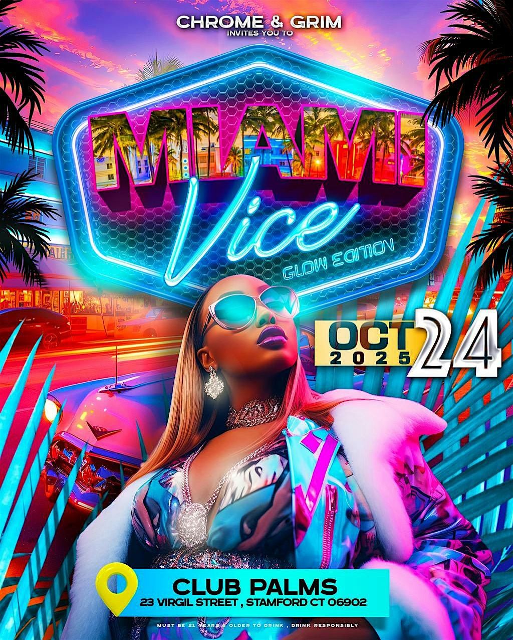 Miami Vice : Glow Edition