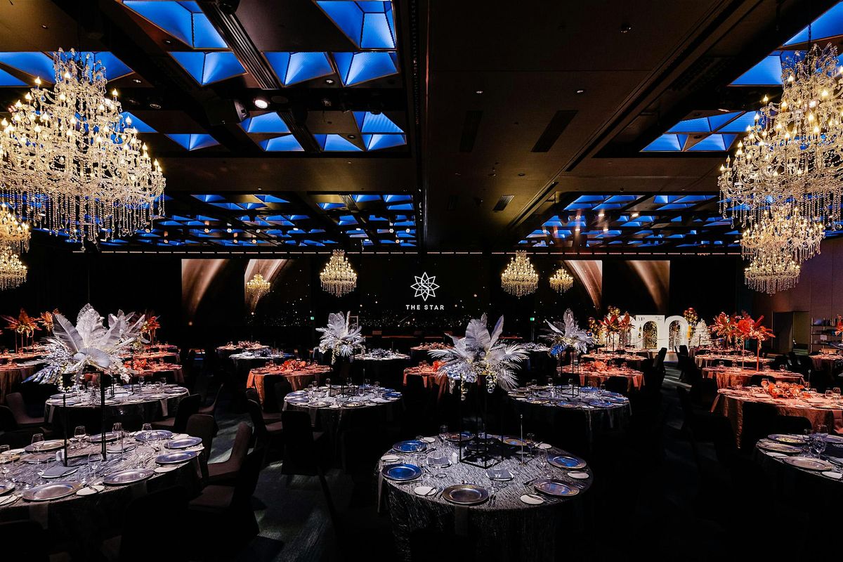 Sleigh the Night Christmas Ball at the Event Centre, The Star Brisbane