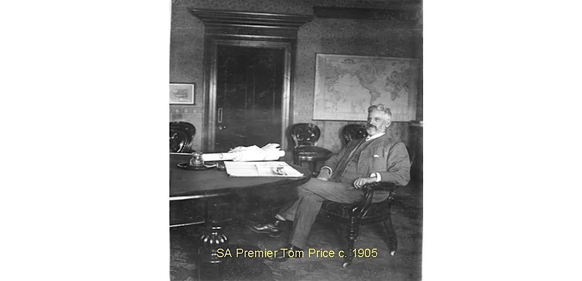 Glory, glory for the Franchise - Professor Alan Reid on  Premier Tom Price