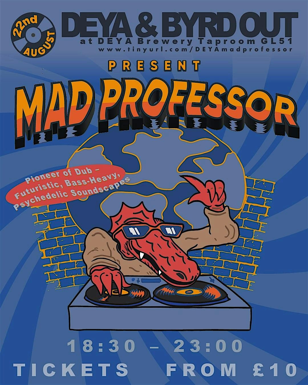 Mad Professor Live at the Tappy