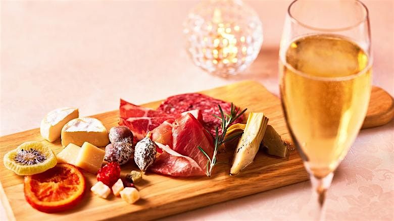 Maggiano's South Coast | Boards & Bubbles Charcuterie and Champagne Pairing