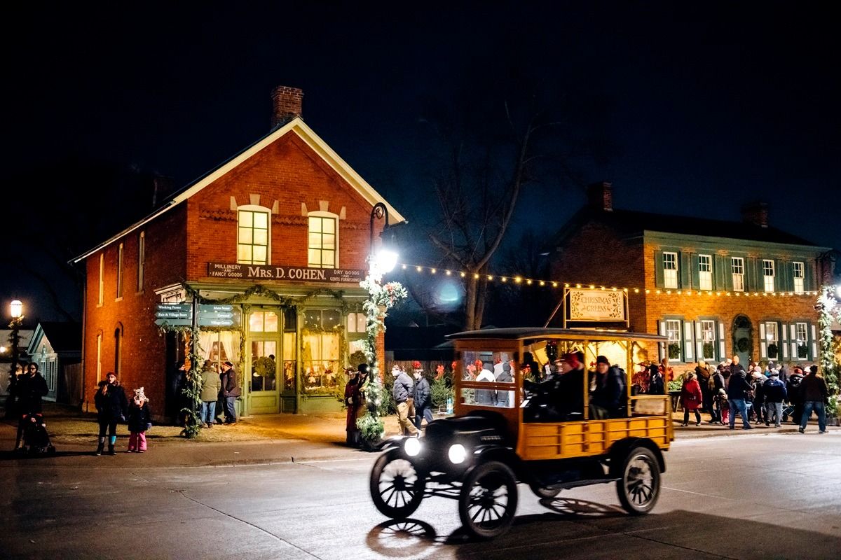 Holiday Nights in Greenfield Village