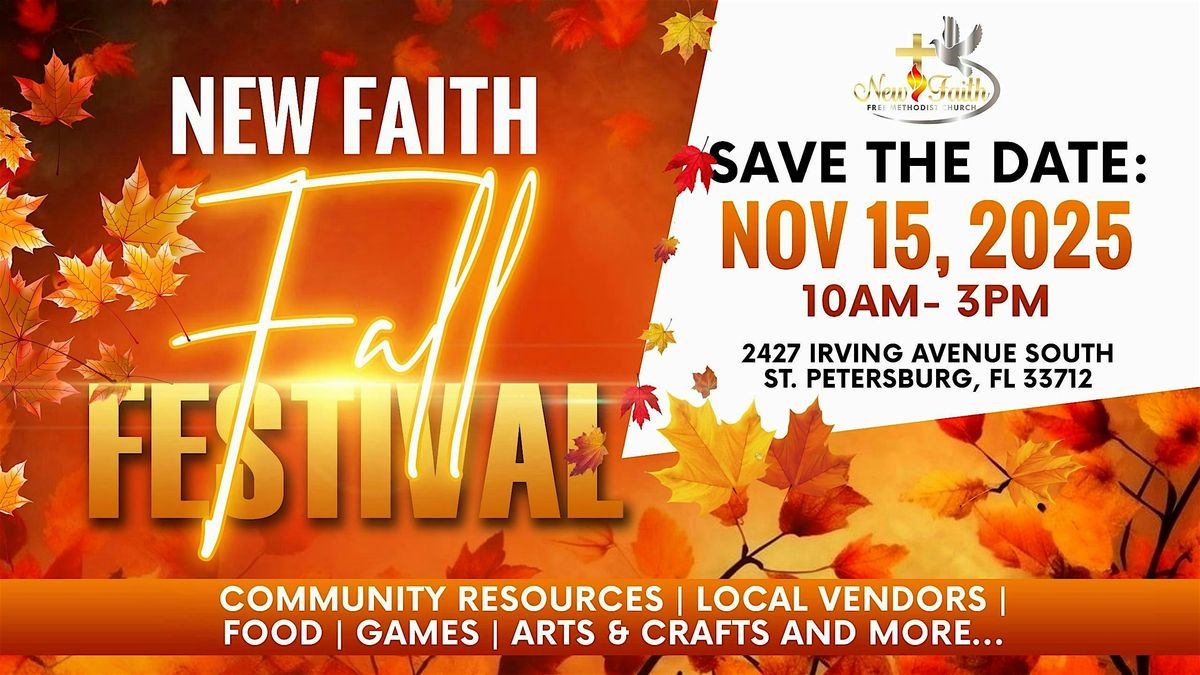 New Faith Fall Festival Community Day